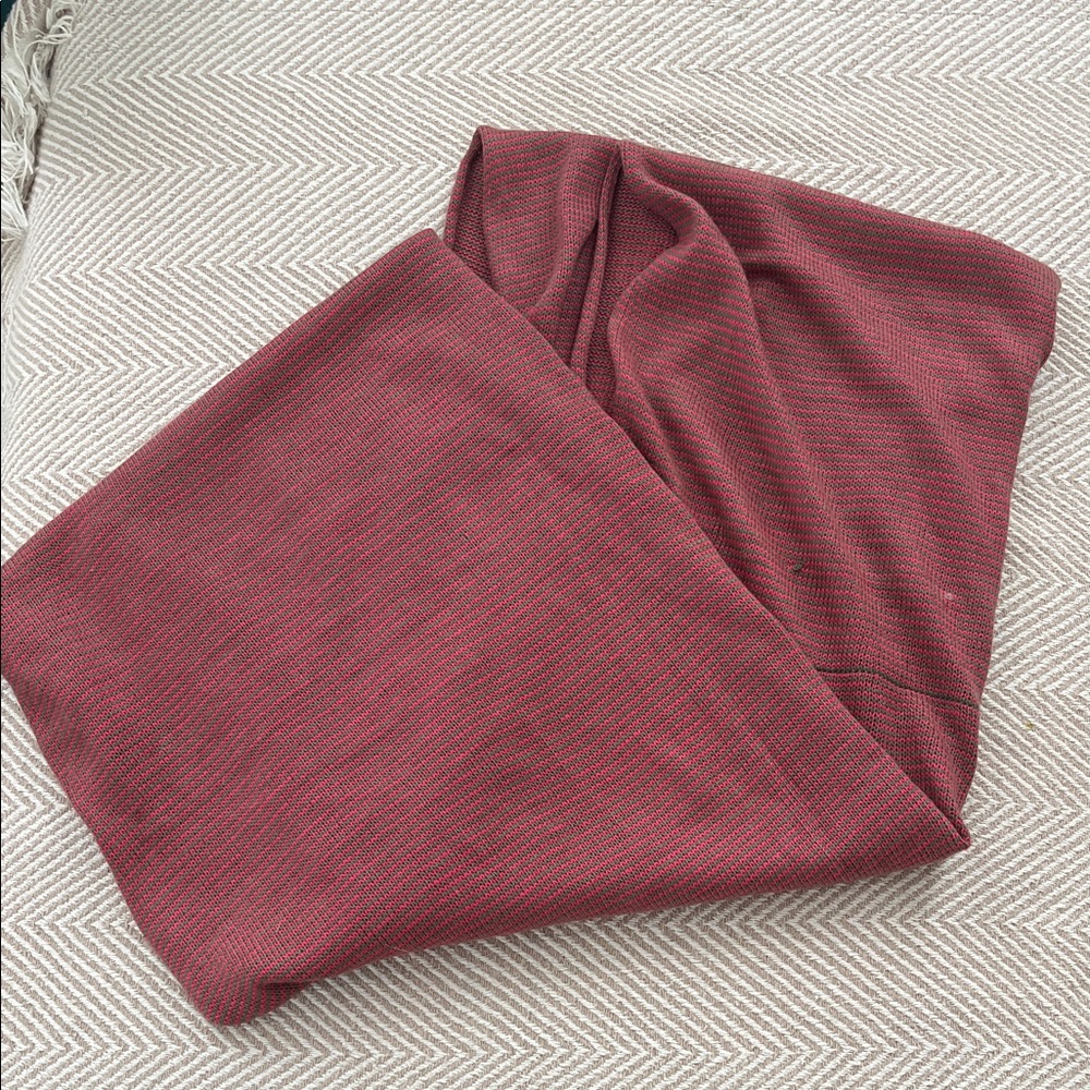 Red Knit Scarf